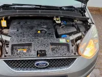 Gebraucht Ford Galaxy Ghia 140 PS (102 kW) 2007 Silber Van / Kleinbus