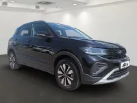 Gebraucht VW T-Cross Goal 116 PS (85 kW) 2025 Schwarz SUV