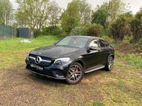 gebraucht Mercedes GLC250 d Coupe 4Matic AMG Line LED~LEDER~KAMERA~