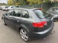 Gebraucht Audi A3 S-Line 140 PS (102 kW) 2007 Delfingrau metallic Kleinwagen