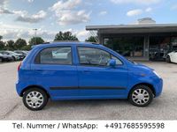 Gebraucht Chevrolet Matiz 52 PS (38 kW) 2007 Blau Kleinwagen