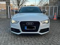 Gebraucht Audi A5 Sportback S-line plus 190 PS (139 kW) 2016 Weiß Kleinwagen