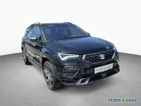 Gebraucht Seat Ateca FR 190 PS (139 kW) 2022 Magic schwarz SUV
