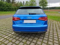 Gebraucht Audi e-tron Ambiente 204 PS (150 kW) 2020 Blau SUV