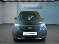 Gebraucht Ford Tourneo Courier 125 PS (91 kW) 2025 Schwarz Van / Kleinbus