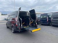 Gebraucht Ford Transit Custom 131 PS (96 kW) 2023 Magneticgrau (metallic) Van / Kleinbus