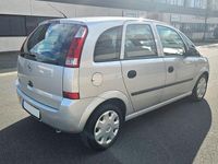 Gebraucht Opel Meriva 87 PS (63 kW) 2004 Silber Van / Kleinbus