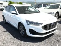Neu Ford Focus Titanium X 125 PS (91 kW) 2026 Frozen white Limousine