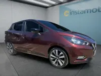 Gebraucht Nissan Micra 92 PS (67 kW) 2021 Rot Kleinwagen
