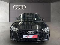 Gebraucht Audi A4 S-Line 204 PS (150 kW) 2024 Mythosschwarz metallic Kombi