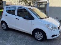 Gebraucht Opel Agila 69 PS (50 kW) 2009 Weiß Kleinwagen