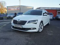 Gebraucht Skoda Superb Ambition 150 PS (110 kW) 2016 Weiß Kombi