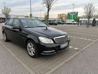 Second-hand Mercedes C180 156 CP (114 kW) 2011 Negru Berlinǎ