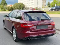 Gebraucht Audi A4 S-Line 190 PS (139 kW) 2015 Rot Kombi