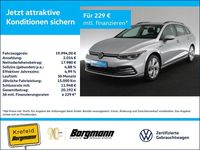 Gebraucht VW Golf VIII Style 150 PS (110 kW) 2022 Silber / reflexsilber Kombi