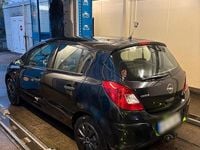 Gebraucht Opel Corsa 75 PS (55 kW) 2009 Schwarz Kleinwagen