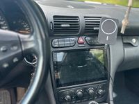 Gebraucht Mercedes C180 143 PS (105 kW) 2004 Silber Coupé