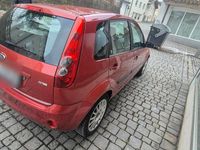 Gebraucht Ford Fiesta 2007 Orange Kleinwagen