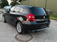 Gebraucht BMW 116 122 PS (89 kW) 2010 Schwarz Kleinwagen