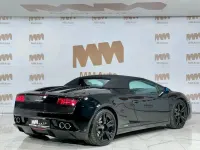 Second-hand Lamborghini Gallardo 560 CP (411 kW) 2011 Negru Cabrio