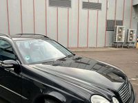 Gebraucht Mercedes E280 190 PS (139 kW) 2005 Schwarz Kombi