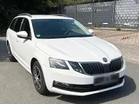 Gebraucht Skoda Octavia 116 PS (85 kW) 2019 Weiß Kombi