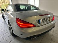Gebraucht Mercedes SL400 367 PS (269 kW) 2017 Silber Cabrio