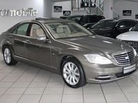 Gebraucht Mercedes S350 235 PS (172 kW) 2009 Indiumgrau (metallic) Limousine