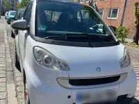 Gebraucht Smart ForTwo Coupé 2008 Weiß Coupé