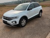 Gebraucht VW T-Roc Style 150 PS (110 kW) 2022 Weiß SUV