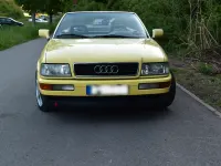 Gebraucht Audi Cabriolet 133 PS (97 kW) 1992 Gelb Cabrio