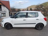 Gebraucht Skoda Fabia 86 PS (63 kW) 2012 Weiß Limousine