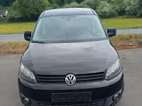 Gebraucht VW Caddy Maxi 140 PS (102 kW) 2011 Schwarz Van / Kleinbus