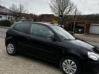 Używany VW Polo 69 KM (50 kW) 2009 Czarny Hatchback