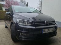 Gebraucht VW Touran 150 PS (110 kW) 2019 Schwarz Van / Kleinbus