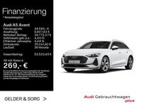 Gebraucht Audi A5 Ambiente 204 PS (150 kW) 2025 Gletscherweiß metallic Kombi