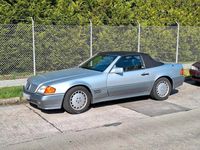 Gebraucht Mercedes SL300 190 PS (139 kW) 1991 Silber Cabrio