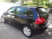 Gebraucht VW Golf V Goal 105 PS (77 kW) 2006 Schwarz metallic Limousine