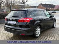 Second-hand Ford Focus Titanium 125 CP (91 kW) 2017 Negru Berlinǎ