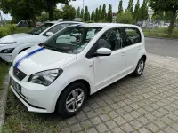 Gebraucht Seat Mii Style 60 PS (44 kW) 2014 Weiß Kleinwagen