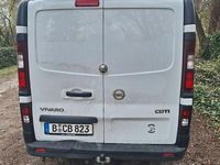 Gebraucht Opel Vivaro 116 PS (85 kW) 2016 Weiß Van / Kleinbus