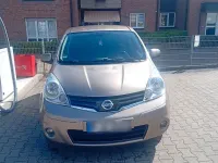 Gebraucht Nissan Note 88 PS (64 kW) 2010 Gold Kleinwagen