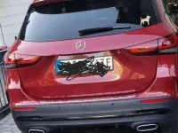 Gebraucht Mercedes GLA250 AMG line 218 PS (160 kW) 2022 Rot SUV
