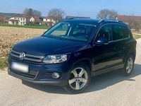 Gebraucht VW Tiguan 140 PS (102 kW) 2014 Blau SUV