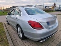 Gebraucht Mercedes C200 Exclusive 184 PS (135 kW) 2016 Silber Limousine