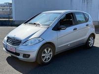 Gebraucht Mercedes A150 95 PS (69 kW) 2005 Silber Limousine