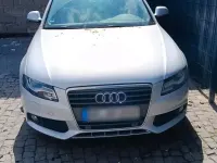 Usata Audi A4 140 CV (102 kW) 2008 Argento Station wagon