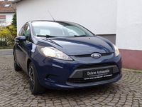Gebraucht Ford Fiesta 60 PS (44 kW) 2011 Blau Kleinwagen