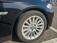 Gebraucht BMW 525 218 PS (160 kW) 2012 Schwarz Limousine
