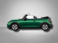 Gebraucht Mini Cooper Cabriolet Classic 163 PS (119 kW) 2026 British racing green metallic Cabrio